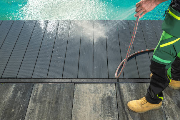 Garage Pressure Washing in Rainbow City, AL